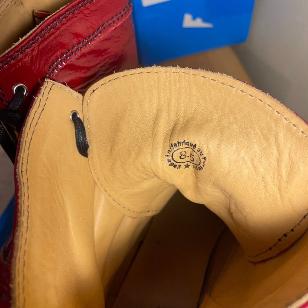 Fab Fluevog Slacker Tardy boots - Picture 8 of 11